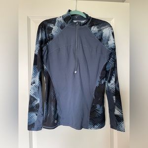 ATHLETA Half Zip Top - Medium